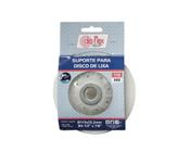 Suporte Disco Lixa Abs Semi Flex 4.1/2equot 115Mm - N/A