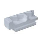 Suporte do Evaporador para Geladeira Brastemp - W10223364