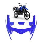 Suporte Do Farol Xtz 250 Lander Azul Original 2020 2021 2022 2023 2024