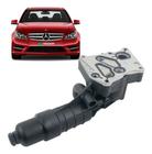 Suporte do filtro de oleo motor mercedes c180 c200 c250 e250 slk250 turbo 2010 á 2015