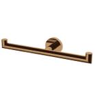 Suporte Duplo Toalha Loren Loft Rose Gold 2022 R82 LORENZETTI