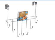Suporte Eclipse com 7 Ganchos Cromado - Arthi