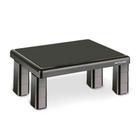 Suporte Ergonômico para Monitor Multi Quadrado, Ajuste com 4 Níveis de Altura, Preto - AC125