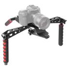 Suporte Estabilizador para Ombro Spider Rig Shoulder Pad Câmeras e Filmadoras Nikon Canon Sony Panas
