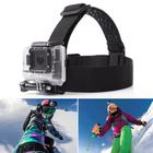 Suporte Faixa De Cabeça Ajustável Head Strap P/ Camera Esportiva Eken H9r SJCAM Sport Elástico Capacete