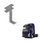 Suporte Fixação Volvo Fh 2015 2016 Tubo Saída Catalisador Le