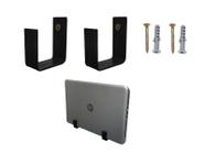 Suporte Fixar Na Parede Notebook HP Dell Kit 4 - Dikaren