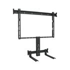 Suporte Fixo de Tv 40" + Suporte Receptor Multivisão Preto STPF66-Combo