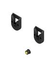 Suporte Fixo Para TV de 10" a 85" - Nylon - Universal - Avatron Suportes