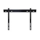 Suporte Fixo Ultra Slim Para Tv Led E Lcd de 37" A 85" Aço Preto - Brasforma