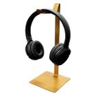 Suporte Fone De Ouvido Para Mesa Hedphone Headset Gamer Steel