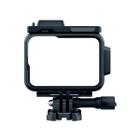 Suporte Frame Para go action pro hero 9 Black Encaixe Microfone Led