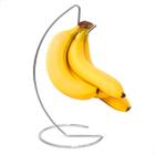 Suporte Fruteira Mesa P/ Pendurar Bananas Bancada Multiuso Cromado - Valen Decor