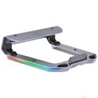 Suporte Gamer PCYes Podium para Notebook 17.3, LED RGB, HUB USB - PASNR01