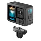 Suporte GoPro Com Trava Magnética Hero 13 Black