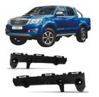 Suporte Guia Parachoque Dianteiro Pick-up Hilux 2012 2013 2014 2015 - Universo Car