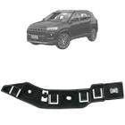 Suporte Guia Parachoque Jeep Compass 2016 17 18 19 2020 A 2023 Dianteiro