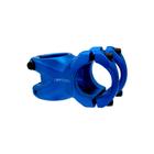 Suporte guidão alum 3d forjado aheadset 45mm 31.8mm azul