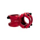 Suporte guidão alum 3d forjado aheadset 45mm 31.8mm vermelho