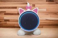 Suporte Hello Kitty compativel com Amazon Alexa Echo Dot 3 - Decoração