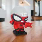 Suporte Homem Aranha / Spider Man compativel com Alexa Echo Dot 4 e Echo Dot 5 - Decoração e estilo