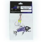 Suporte Hook 2/0 Slow Duplo - Pesca Praia e Mar - Bravos