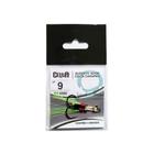 Suporte Hook Carapau Duplo Celta C/ Cabo Em Kevlar Penacho Ct 8900