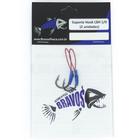 Suporte Hook LBH 1/0 Slow Duplo - Bravos - (2 unidades)