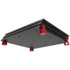 Suporte Horizontal de Mesa Elevação Pezinho Compatível com Ps4 Pro Playstation - ARTBOX3D