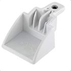 Suporte Inferior Puxador Branco Geladeira Electrolux DF42