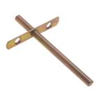 Suporte Invisível 20cm Embutir Em Prateleira De Madeira MDF