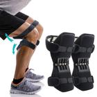 Suporte Joelho C Molas Power Knee - Reforço Ortopédico Lesão