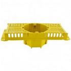 Suporte Laje Com Caixa Brascom 25Cm Piso Amarelo ./ Kit Com 10 Peças