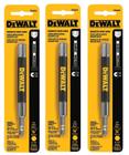 Suporte magnético com ponta de broca DEWALT DW2055 (pacote com 3)