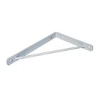 Suporte Mão Francesa 40Cm Branco Reforçada DiCarlo FE0032