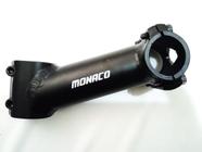 Suporte Mesa Para Guidão 25.4 R. Track Longo Preto Fosco - Monaco