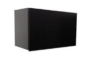 Suporte Microondas Cozinha Gabinete Nicho Multiuso Mdf Preto