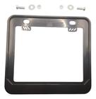 Suporte Moldura De Placa Moto Modelo Grande 20x17cm - Valplas