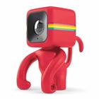 Suporte Monkey para câmera de ação Cube Polaroid Vermelho - POLC3MSR