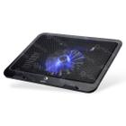 Suporte Notebook Cooler Base Com Ventilação Apoio Mesa Usb