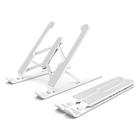 Suporte Notebook Premium Laptop Compacto Articulado Branco