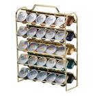 Suporte Organizador Porta 50 Cápsulas Nespresso Café Dourado 1147DD - Future