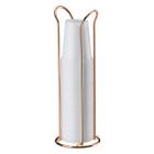 Suporte Organizador Porta Copos Descartáveis 200ml Aço Cozinha Cobre Rose Gold 1148rg - Future