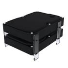 Suporte Organizador Vertical de Mesa Tipo Rack Compatível com Até 8 HD's de 3.5 - ARTBOX3D