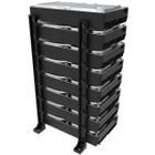 Suporte Organizador Vertical Tipo Rack Externo Compatível HD's de 3.5 PL - ARTBOX3D