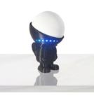 Suporte Para Alexa Echo Dot 4 De Mesa Robô Espacial - Marxgreg3d