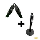 Kit Suporte e Barra Para Agachamento Sumo Com Mosquetão 8cm - FamaFit -  Protetor de Barra para Agachamento - Magazine Luiza