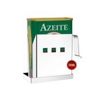 Suporte para Azeite em Inox 200ml Ref.0609 Mak Inox