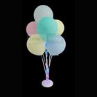Suporte Para Bexigas De Chão Com Led Para 7 Balões