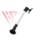 Suporte para Camera seguranca cftv sensor infra 70cm